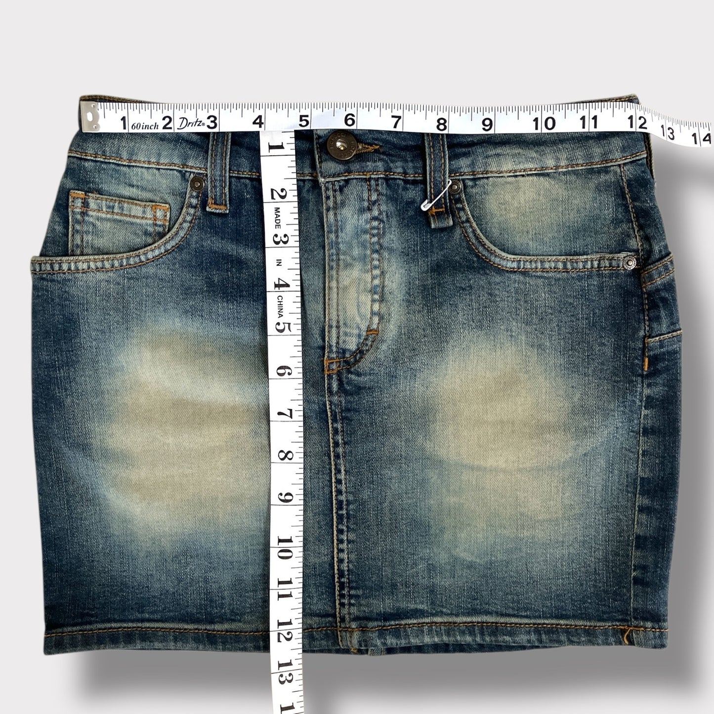 Fiorucci Denim Skirt 24