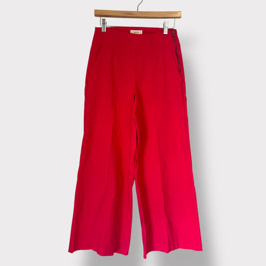 Maeve by anthropologie fuschia high rise capri size 4