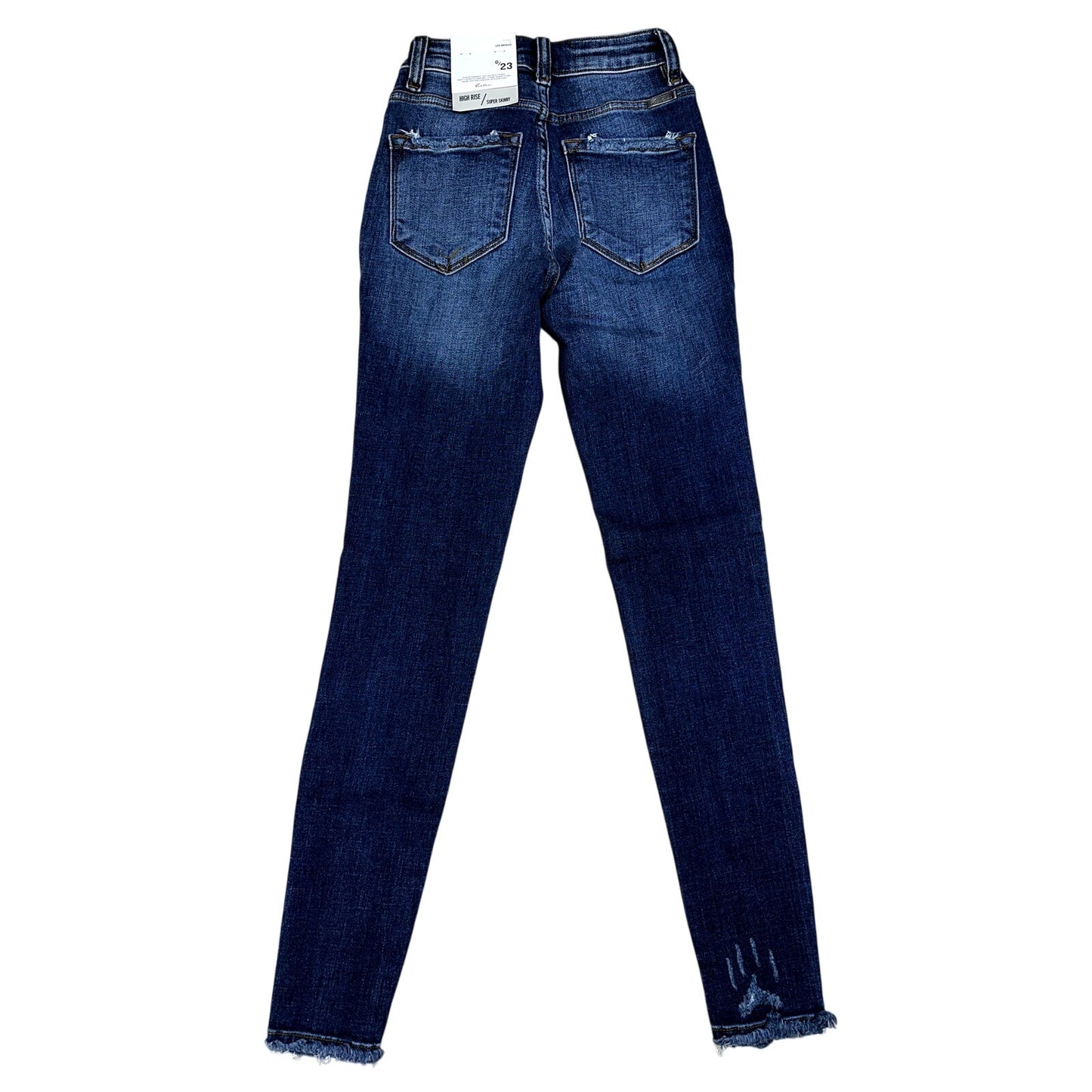 NWT Kancan High Rise Skinny 0/23