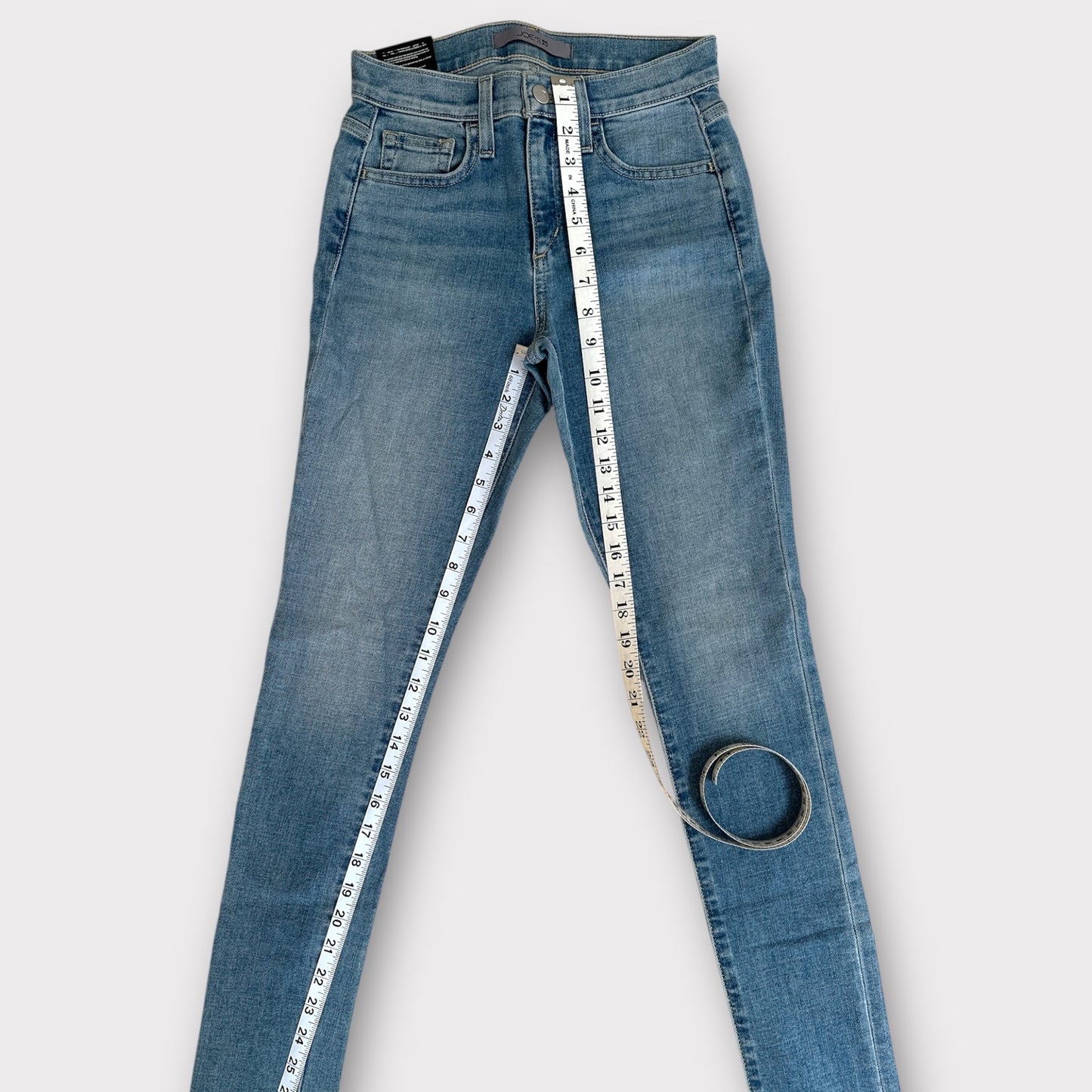 NWT Joes Jeans Mid Rise Skinny Ankle light wash 24
