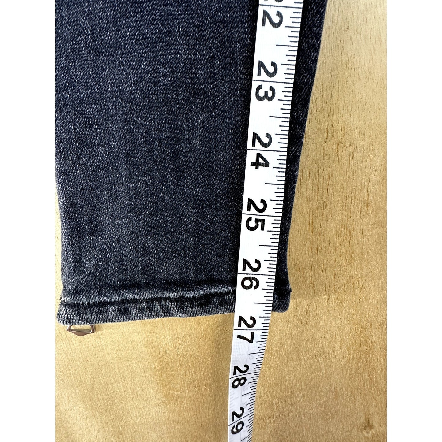 Rag & Bone Skinny Black 23