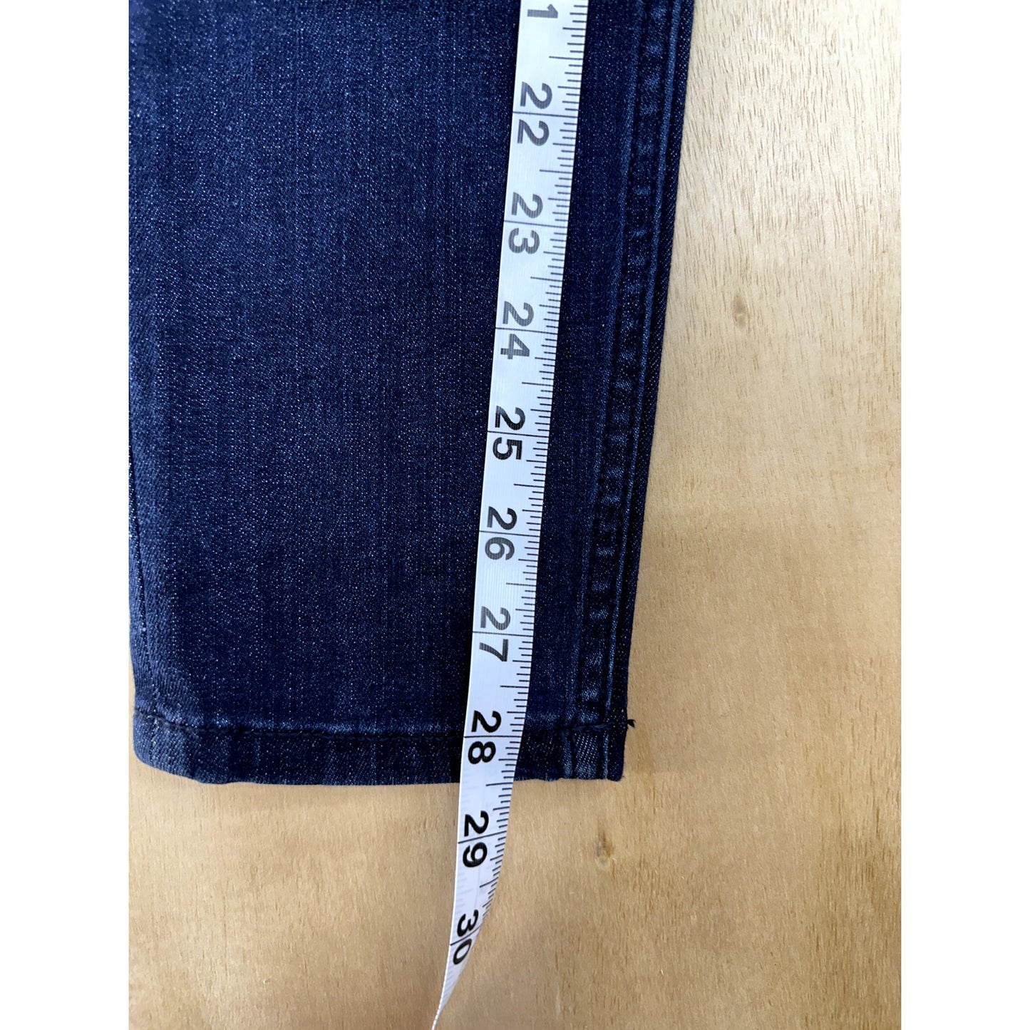 French Connection rebound 4xxxxs dark wash mid rise skinny