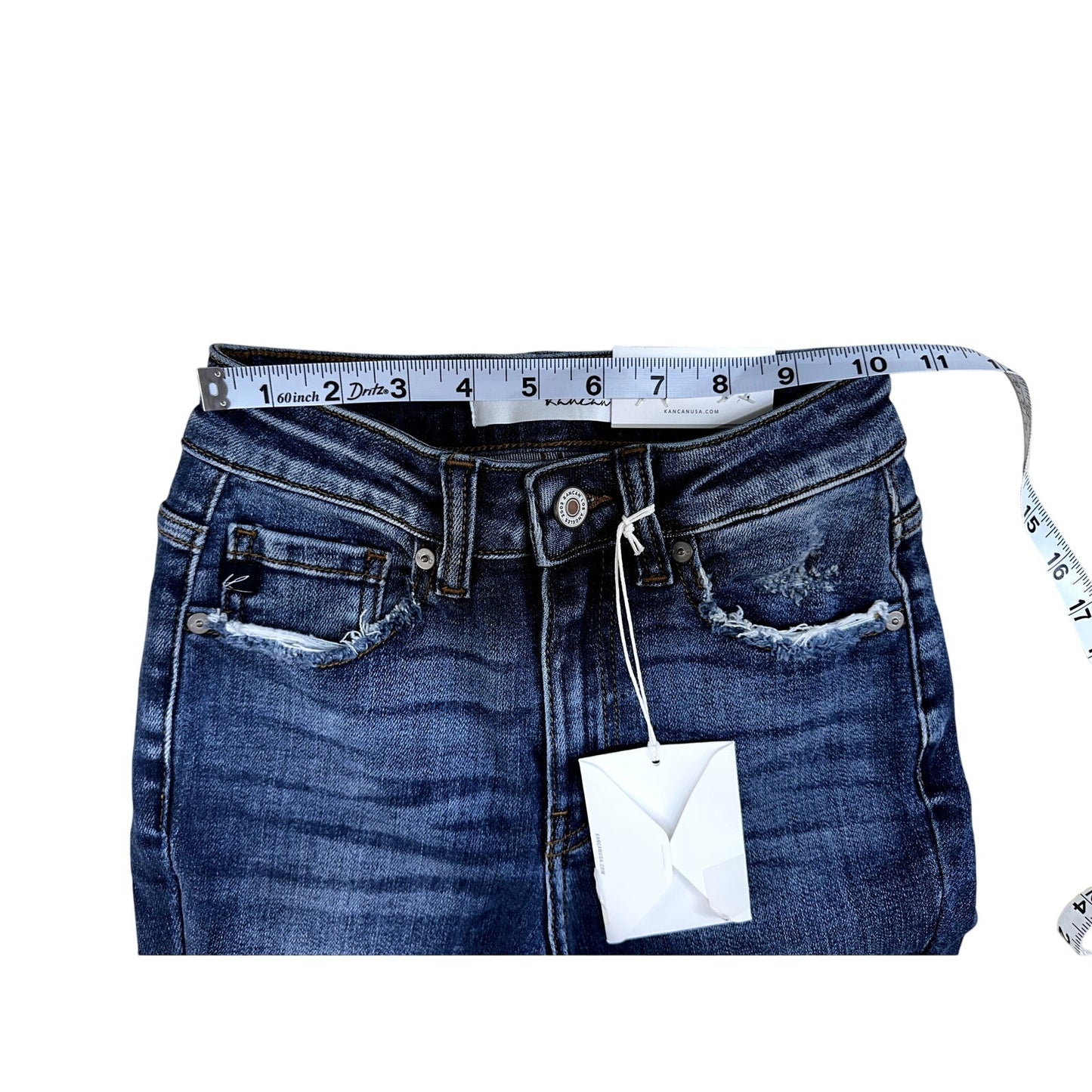 NWT Kancan High Rise Skinny 0/23