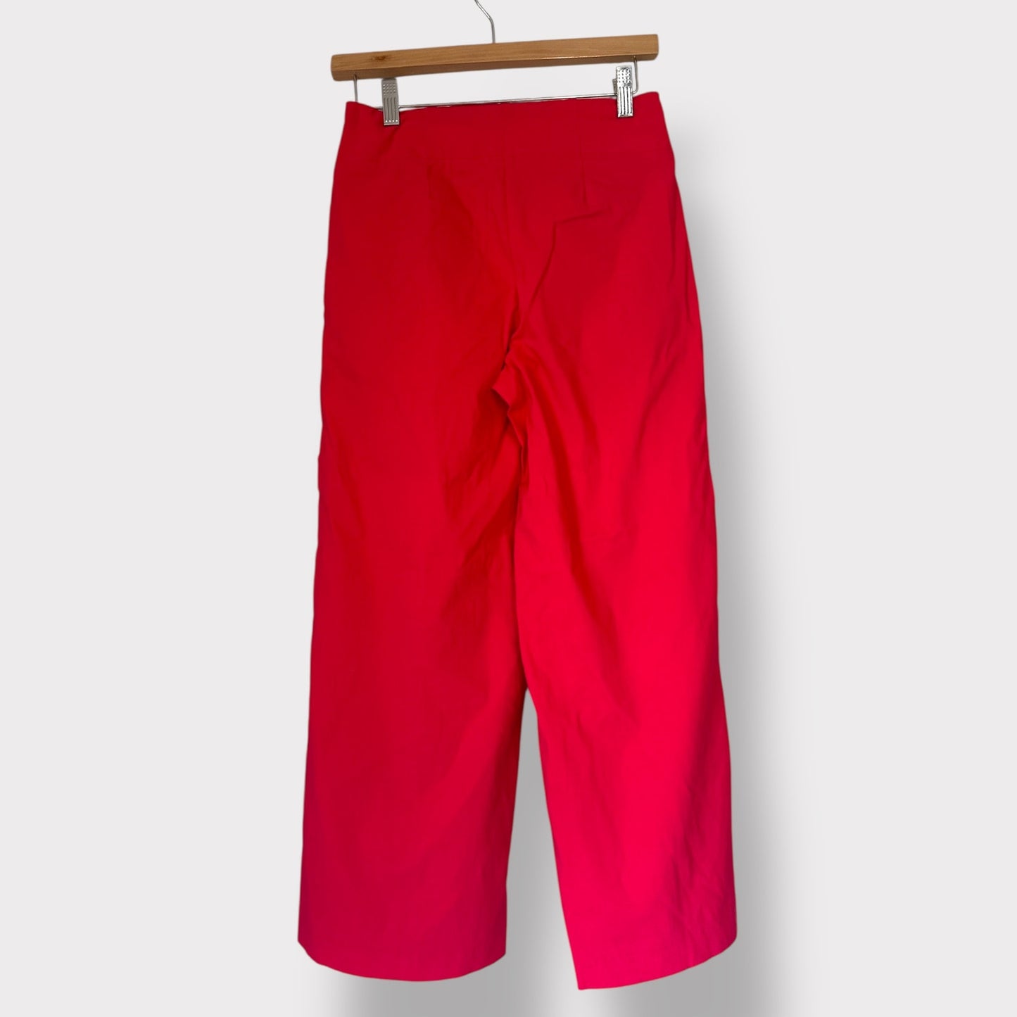 Maeve by anthropologie fuschia high rise capri size 4