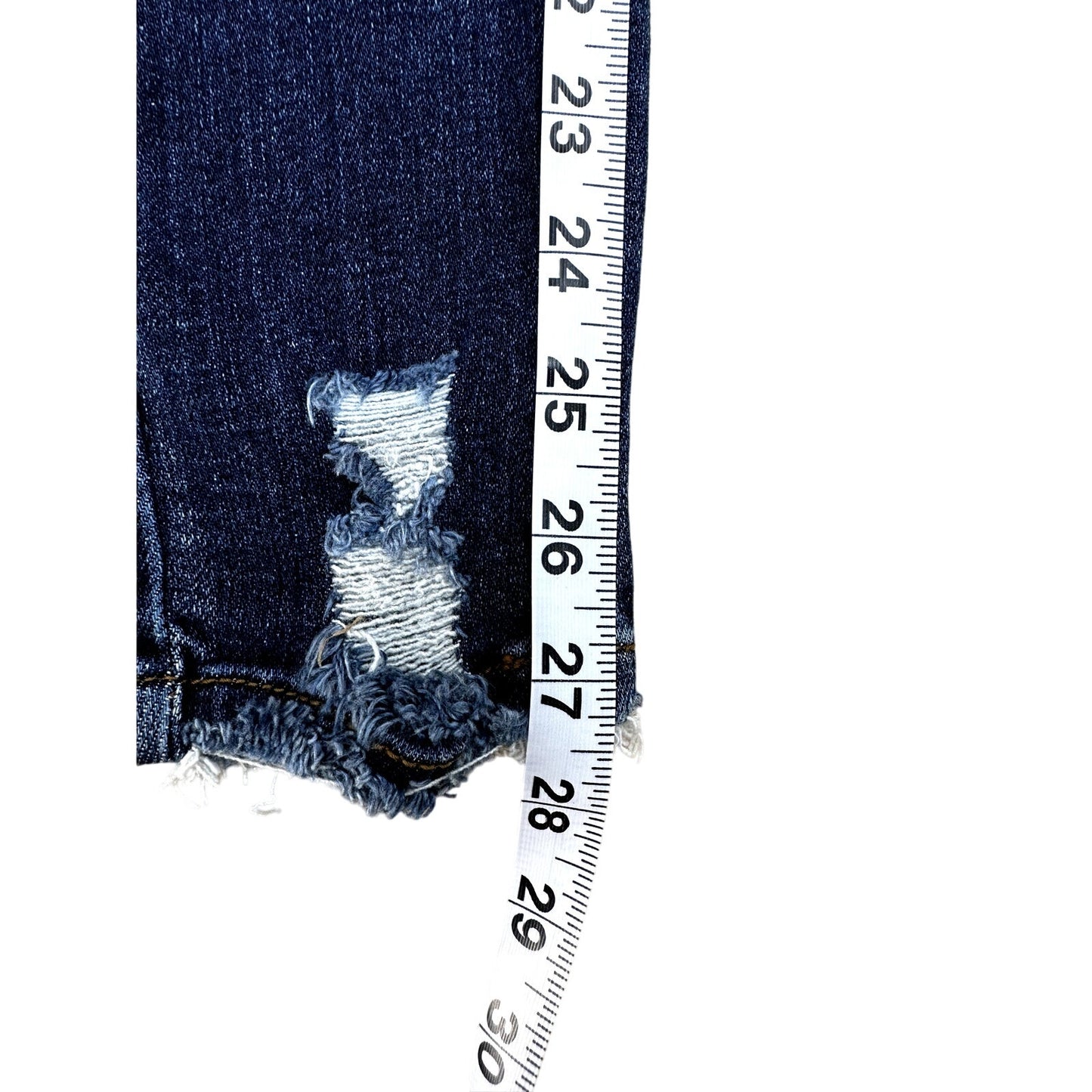NWT Kancan High Rise Skinny 0/23