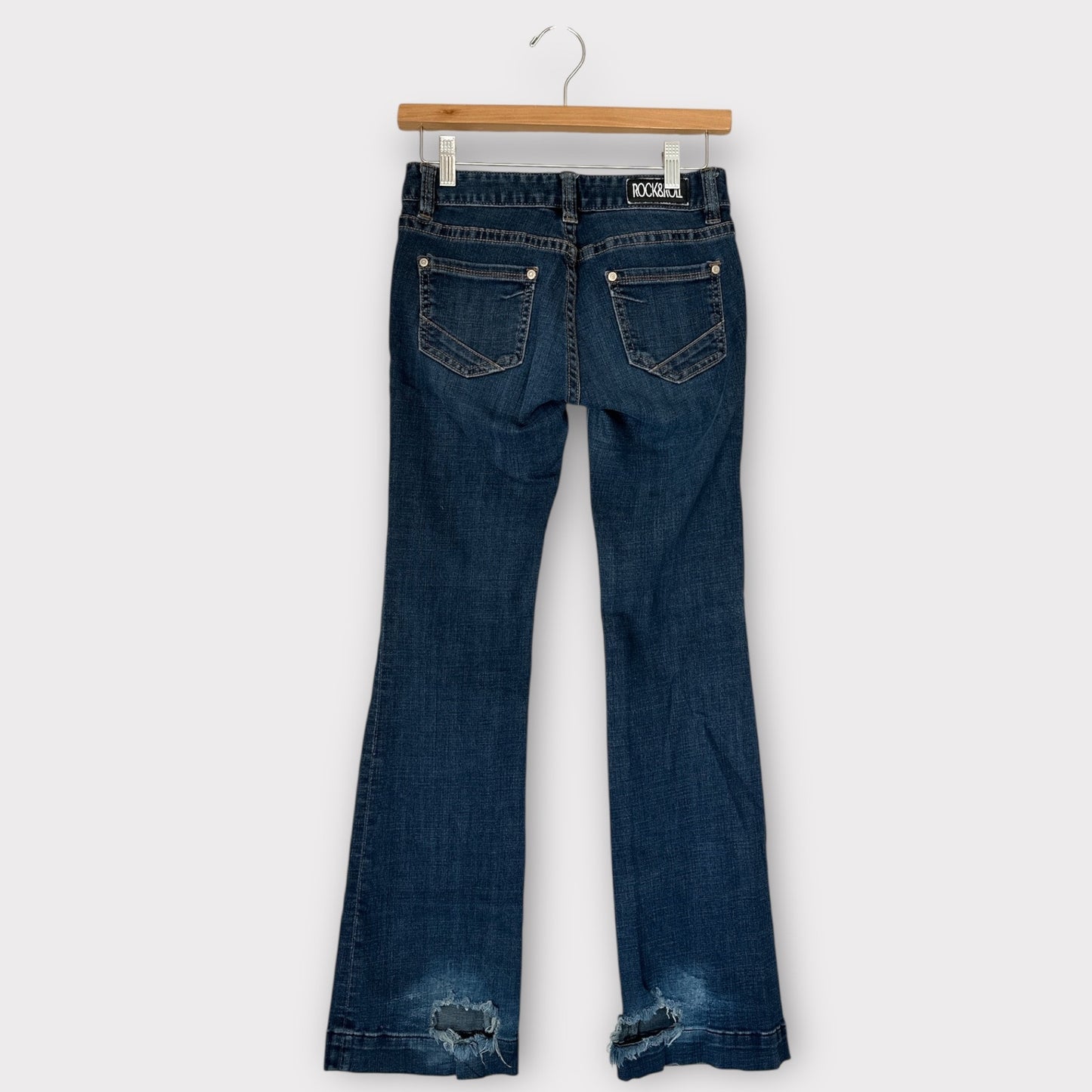 Rock & Roll boot cut low rise jeans 14 / 24