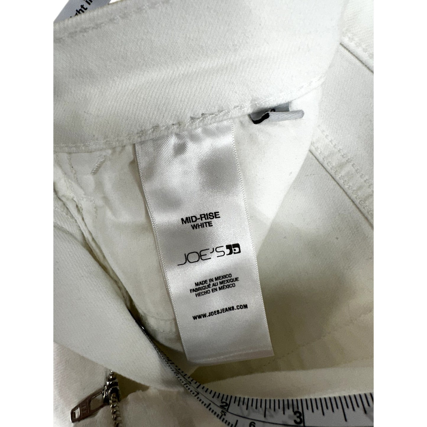 Joe's Jeans White Skinny 23