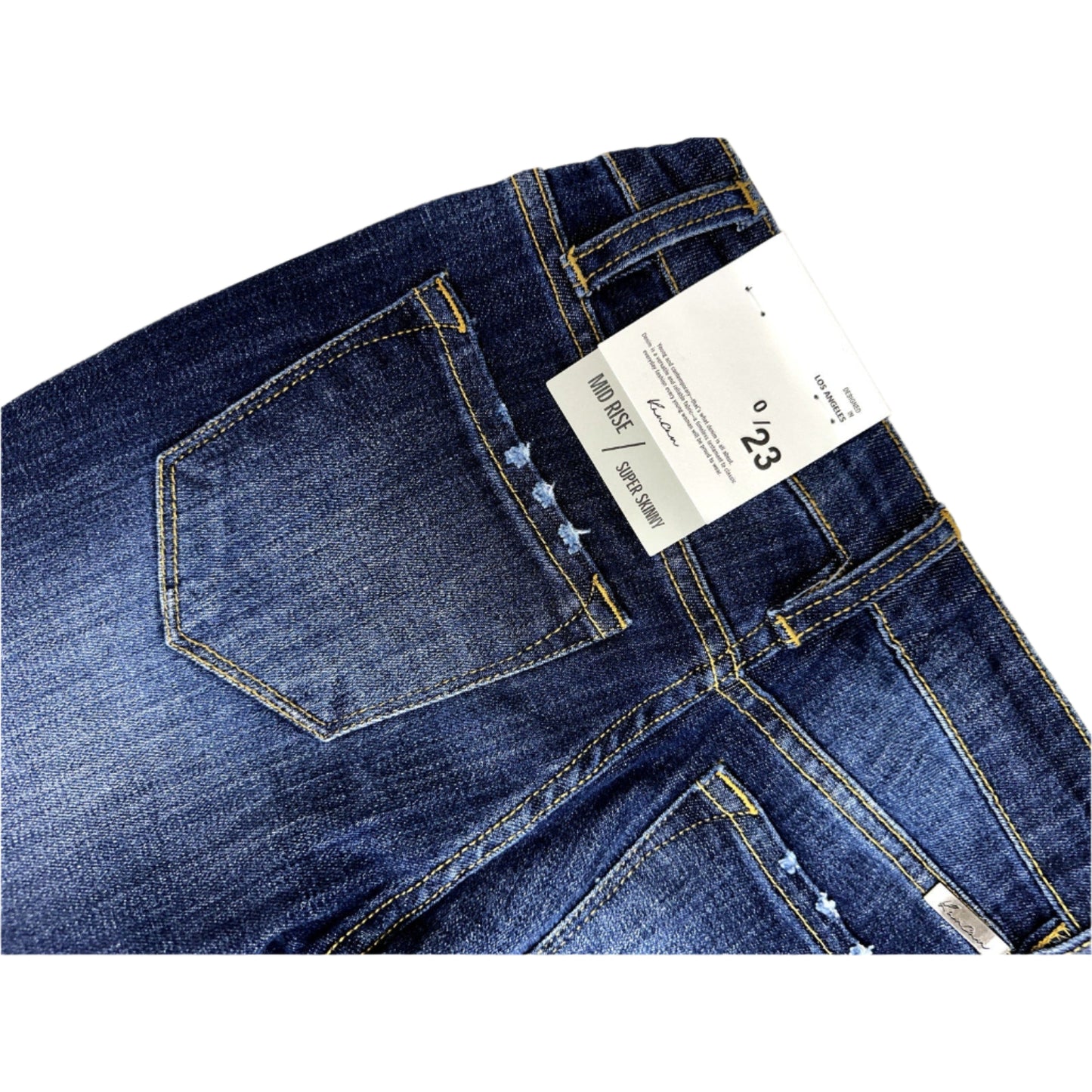 NWT KanCan Mid Rise Super Skinny - 23