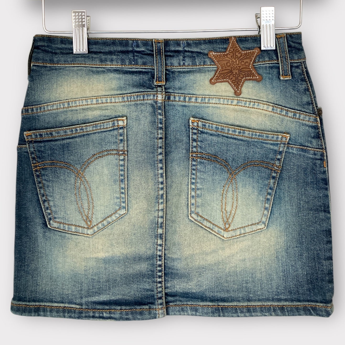 Fiorucci Denim Skirt 24
