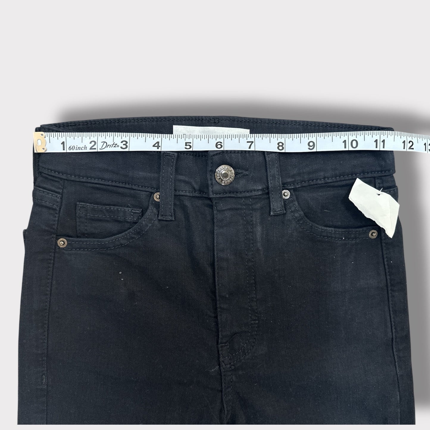 NWT TOPSHOP JAIME BLACK SKINNY 24/32