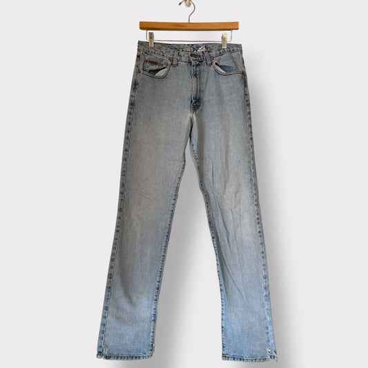 1992 True Vintage Calvin Klein Jeans Straight Leg EUC 29/34