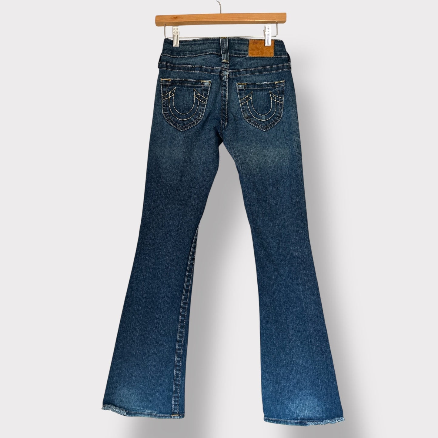 Y2K Style True Religion Bootcut low rise jeans size 25