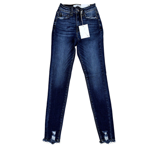 NWT Kancan High Rise Skinny 0/23
