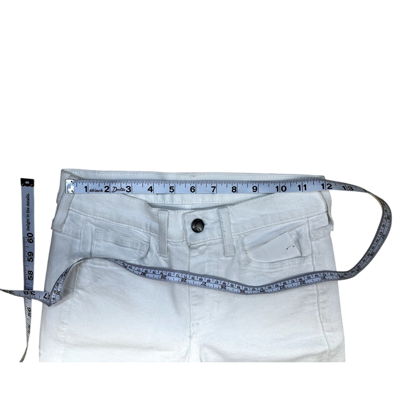 Joe's Jeans White Skinny 23