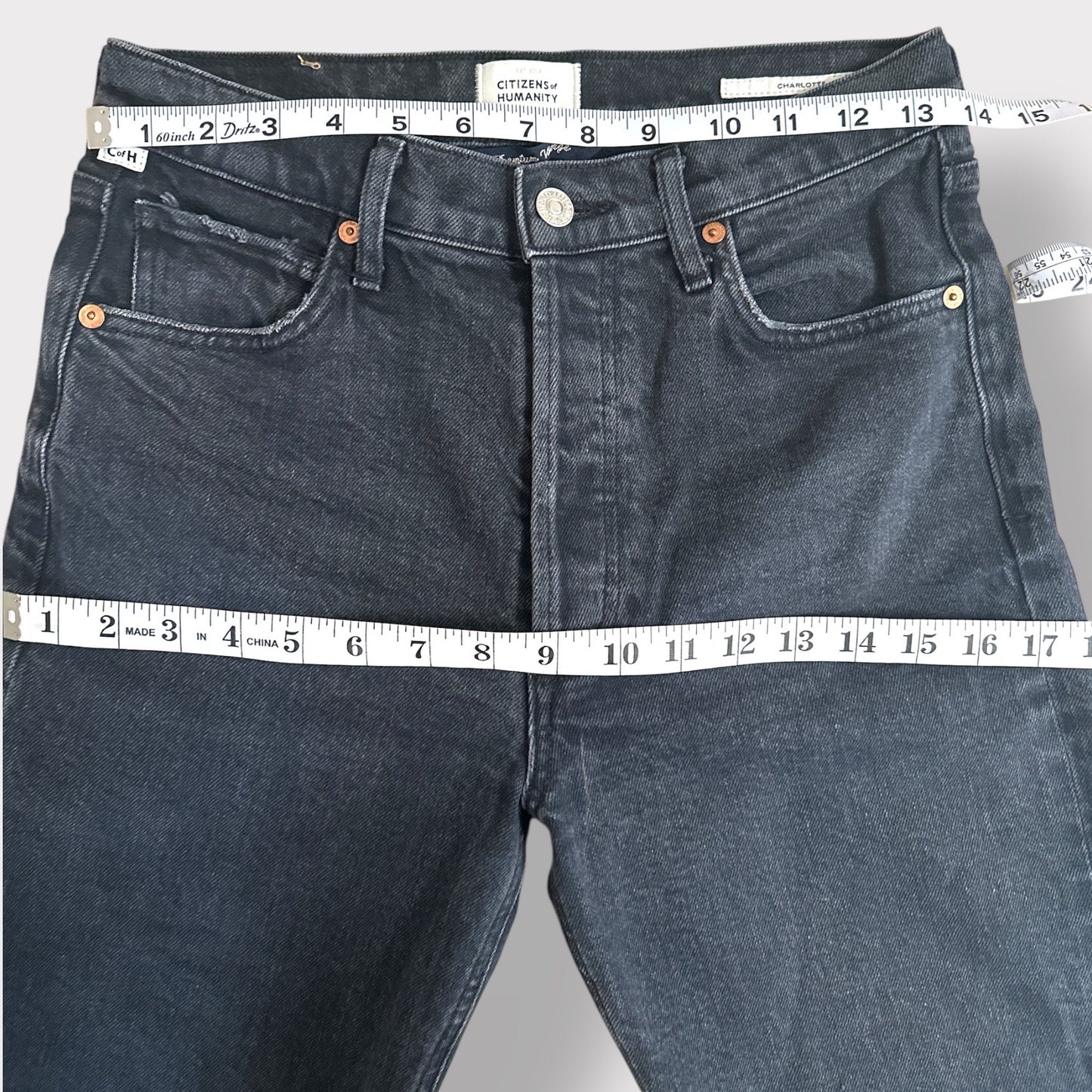 Citizens of Humanity Charlotte Premier vintage size 27