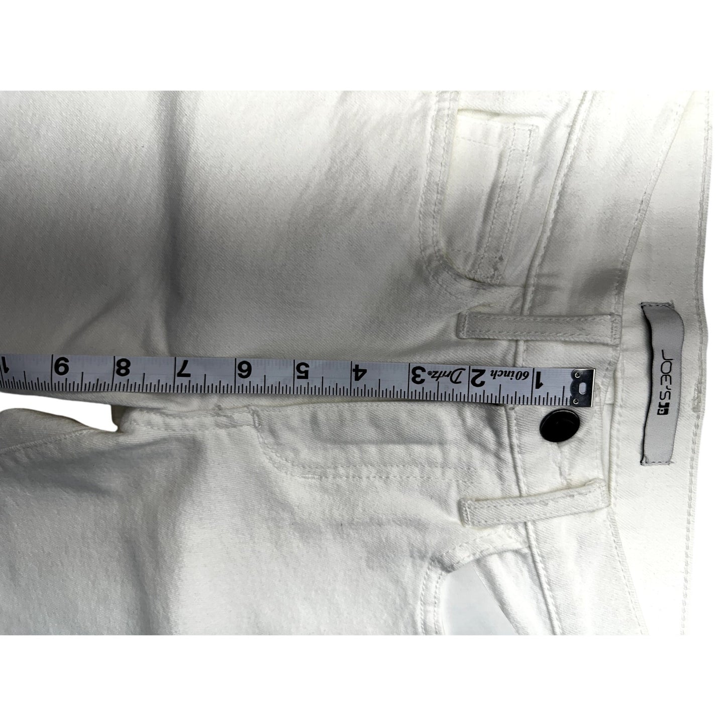Joe's Jeans White Skinny 23
