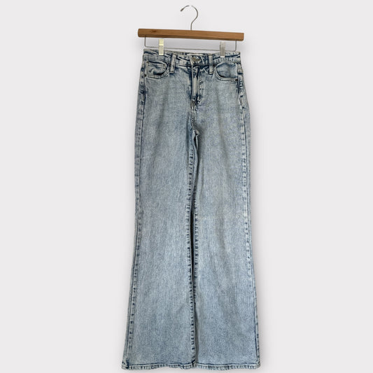 RSQ High Rise Flare Acid Wash 24
