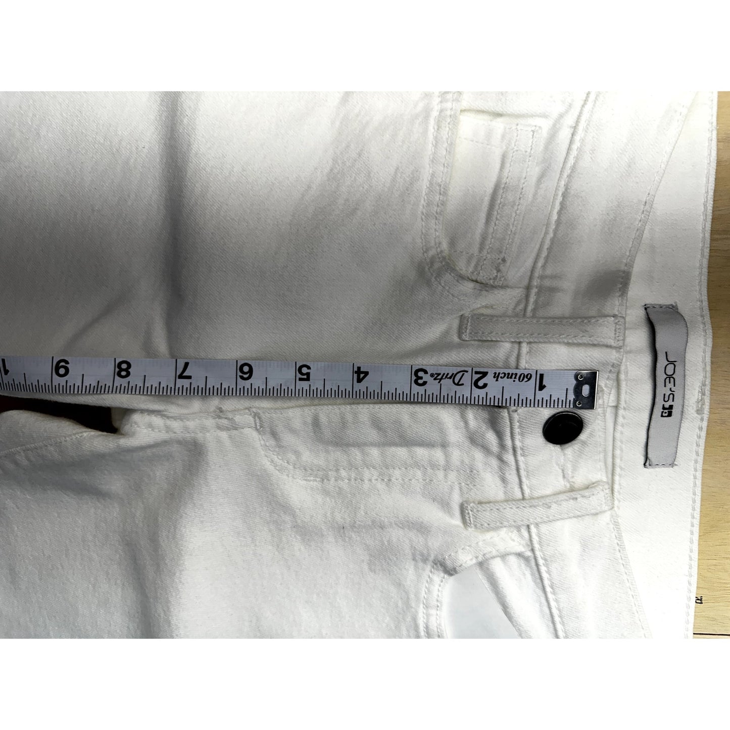 Joe's Jeans White Skinny 23