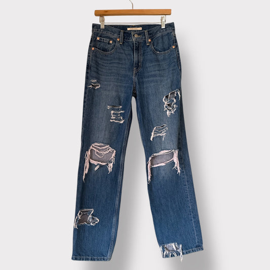 Levis Low Pro Straight Distressed 27
