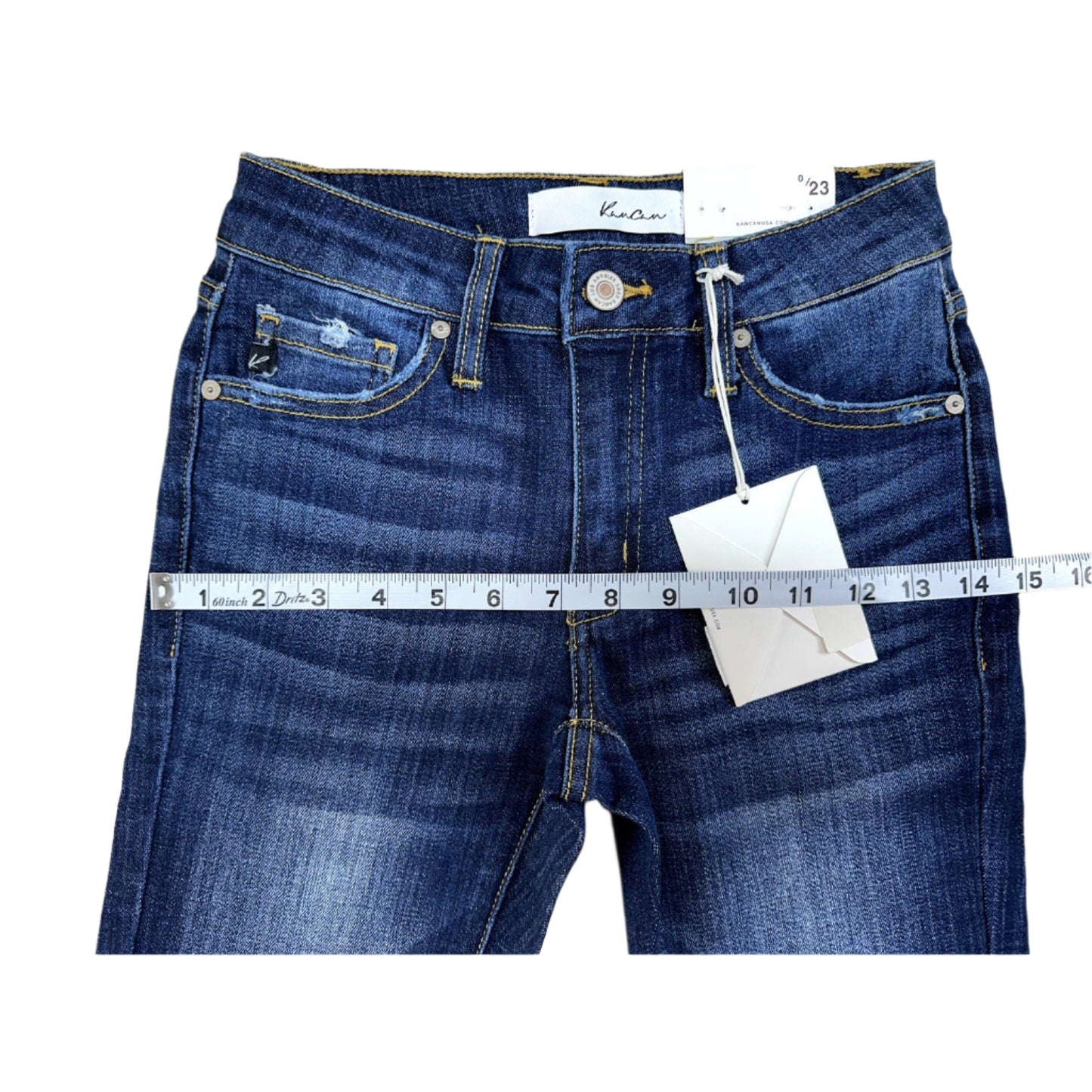 NWT KanCan Mid Rise Super Skinny - 23
