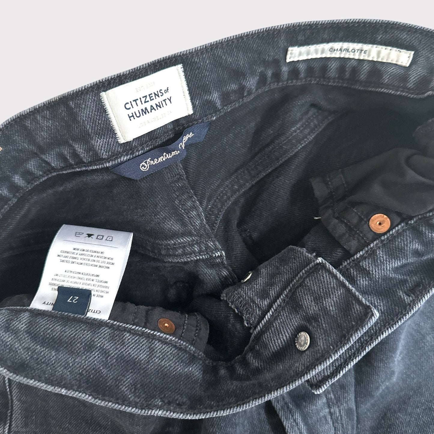 Citizens of Humanity Charlotte Premier vintage size 27