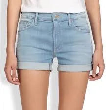 Mother - The Dropout Cuff Shorts - 24