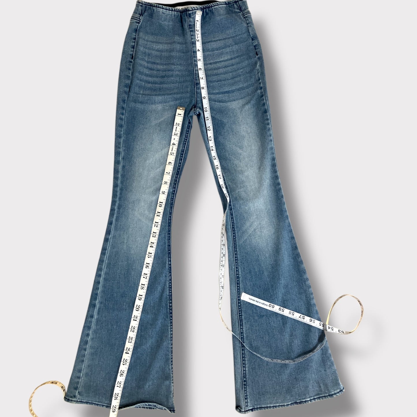Tinseltown Pull on Jegging Flare Boho Western style xs 24