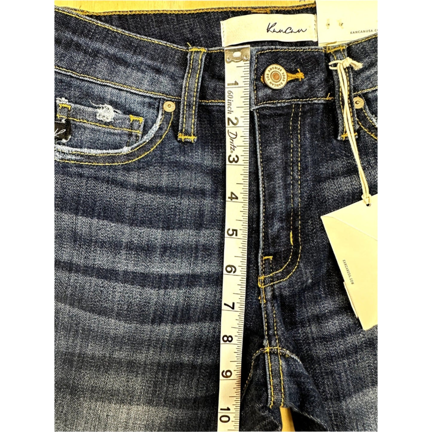 NWT KanCan Mid Rise Super Skinny - 23