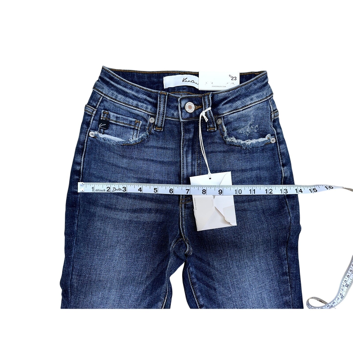 NWT Kancan High Rise Skinny 0/23
