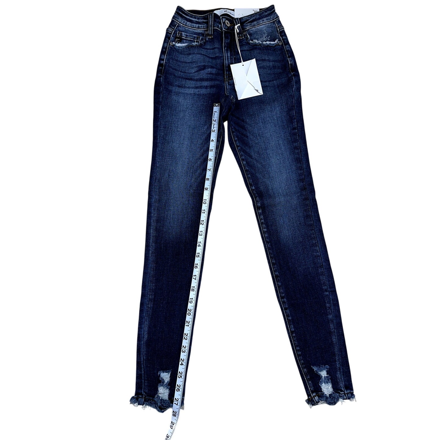 NWT Kancan High Rise Skinny 0/23