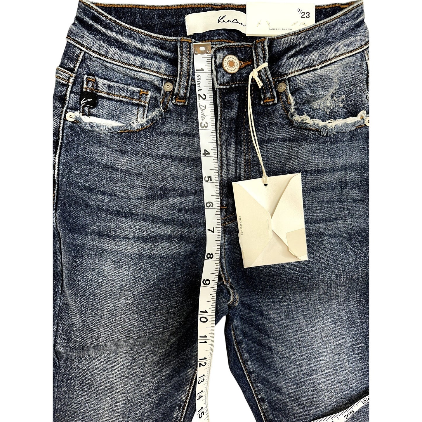 NWT Kancan High Rise Skinny 0/23