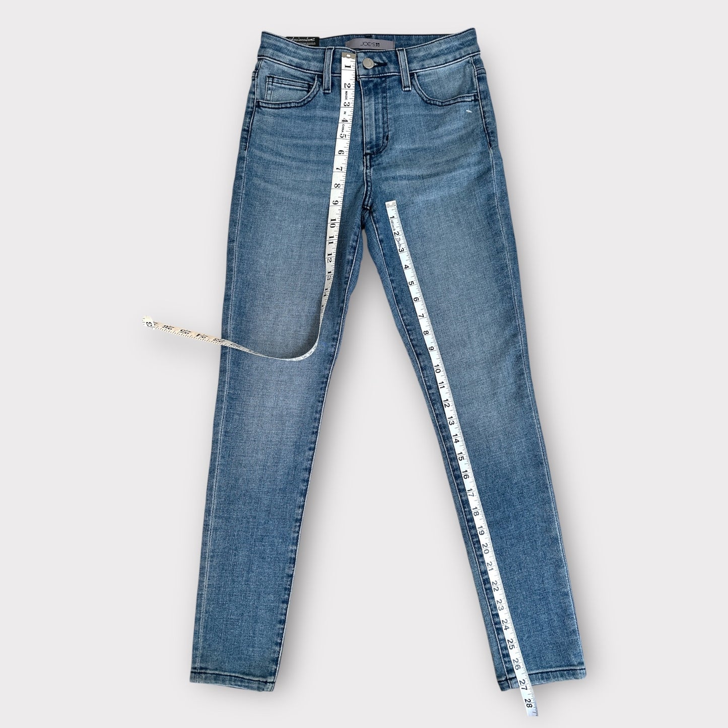 NWT Joe's Jeans High Rise Curvy Skinny Ankle Neressa 24