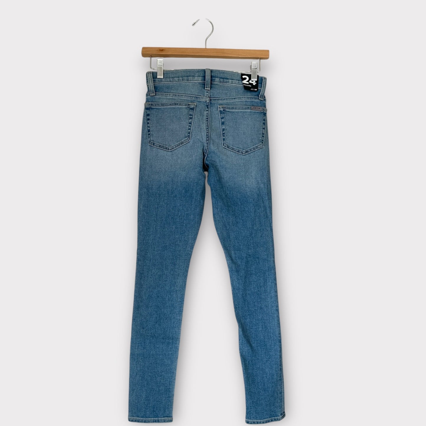 NWT Joes Jeans Mid Rise Skinny Ankle light wash 24