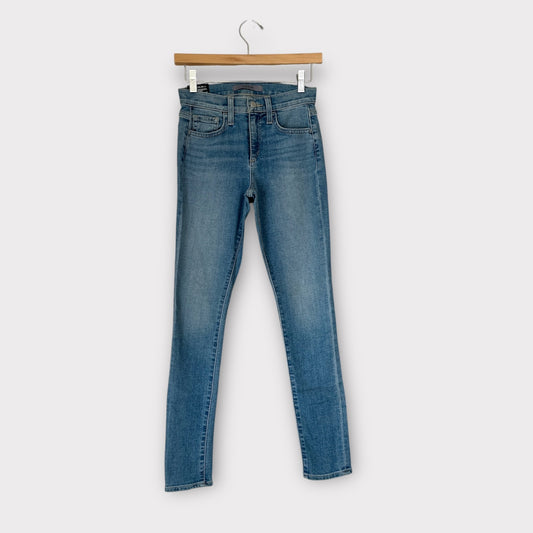 NWT Joes Jeans Mid Rise Skinny Ankle light wash 24