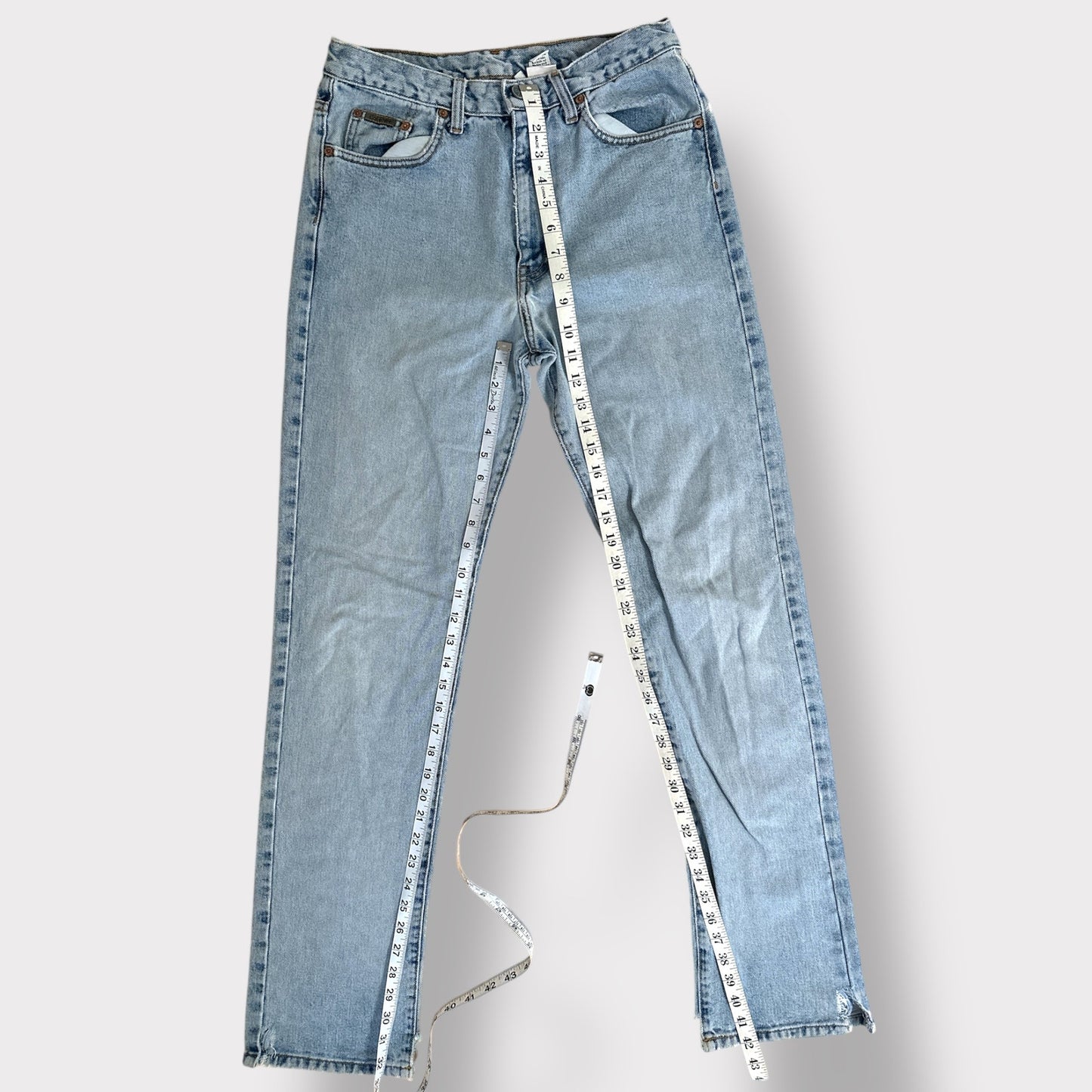 1992 True Vintage Calvin Klein Jeans Straight Leg EUC 29/34