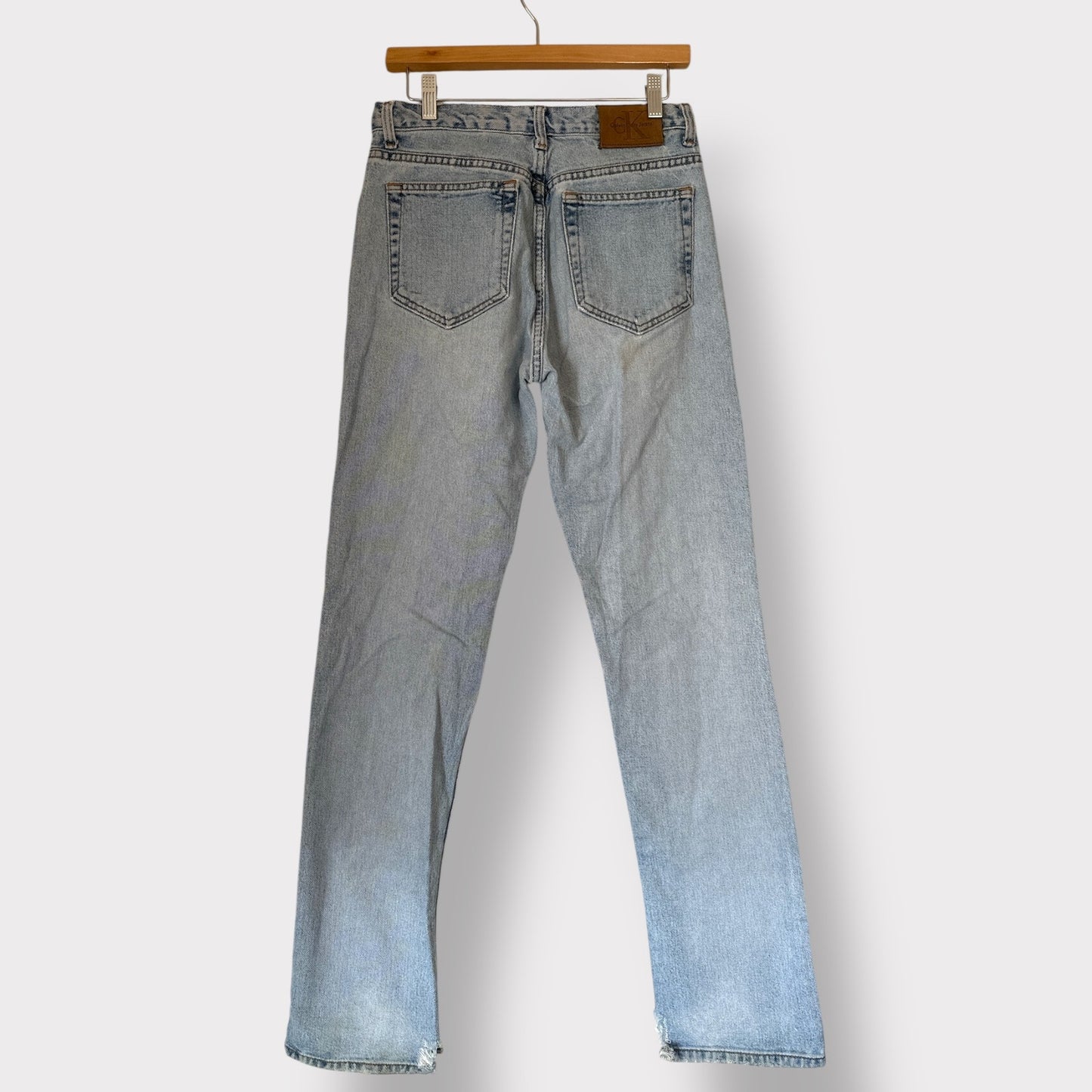 1992 True Vintage Calvin Klein Jeans Straight Leg EUC 29/34