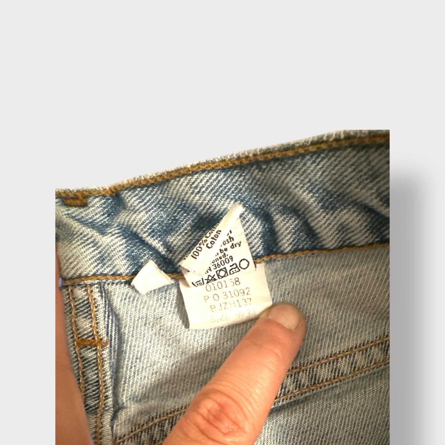 1992 True Vintage Calvin Klein Jeans Straight Leg EUC 29/34